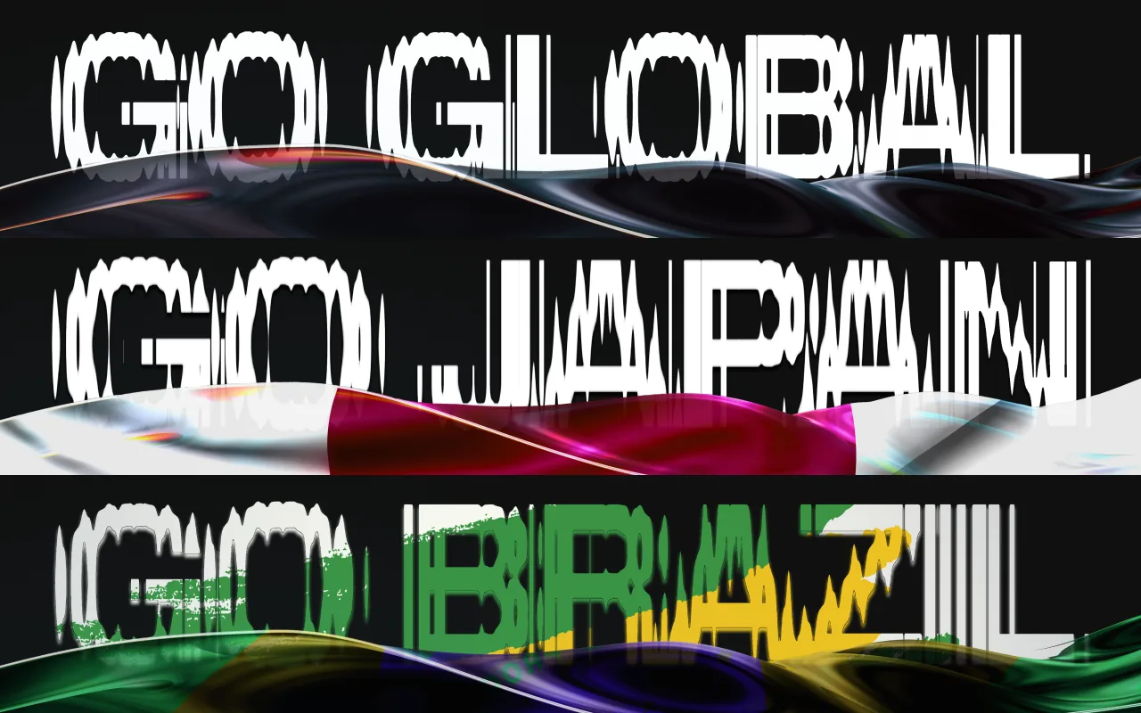 Скриншот: GO GLOBAL · GO JAPAN · GO BRAZIL