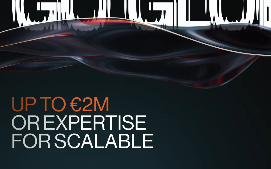 Скриншот: Up to €2M or expertise