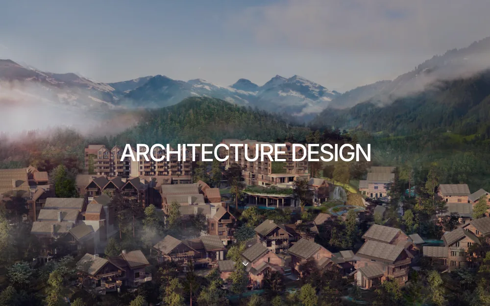Скриншот: iaw-architects.com/architecturedesign