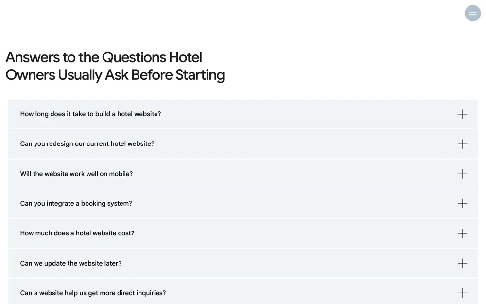 Скриншот: snapsite.click · FAQ